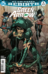 Green Arrow Vol. 6 - 003 Alternate