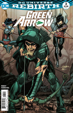 Green Arrow Vol. 6 - 003 Alternate