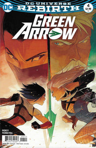 Green Arrow Vol. 6 - 004