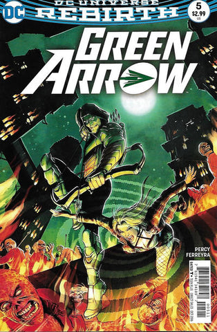 Green Arrow Vol. 6 - 005