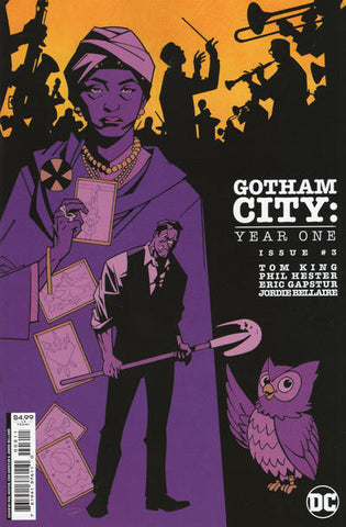 Gotham City Year One - 03