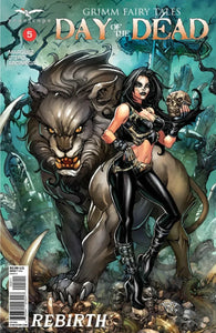 Grimm Fairy Tales Day Of The Dead - 05