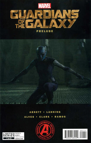 Guardians Of The Galaxy - Prelude