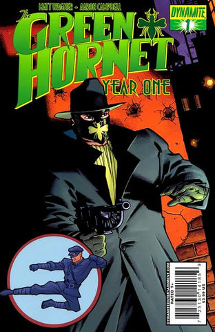 Green Hornet Year One - 001 Alternate