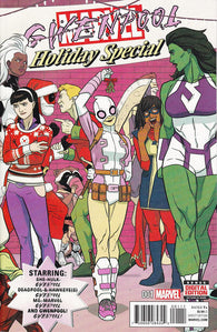 Gwenpool Holiday Special - 01