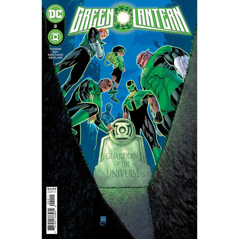 Green Lantern Vol. 7 - 002