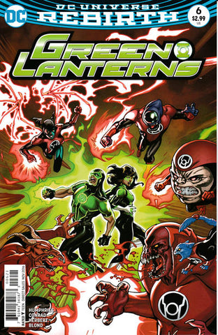 Green Lanterns - 006 Alternate