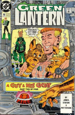 Green Lantern Vol. 3 - 010
