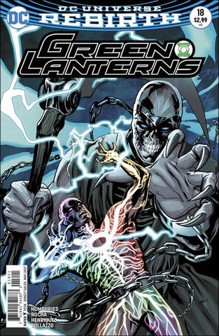 Green Lanterns - 018 Alternate