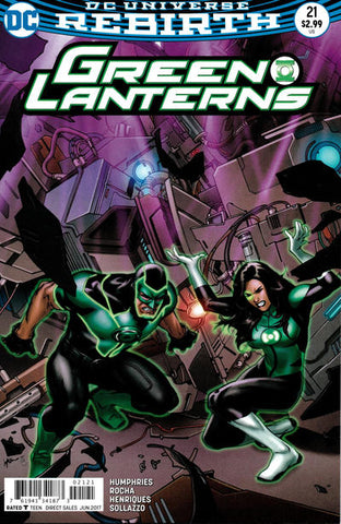 Green Lanterns - 021