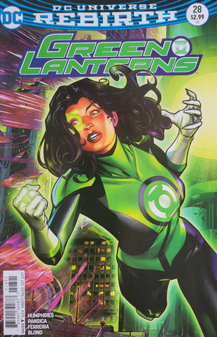 Green Lanterns - 028 Alternate