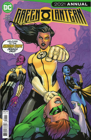Green Lantern - Annual 2021