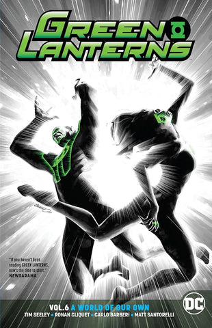 Green Lanterns - TPB 06