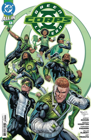 Green Lantern Corps Vol. 3 - 001