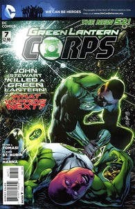 Green Lantern Corps Vol. 2 - 007