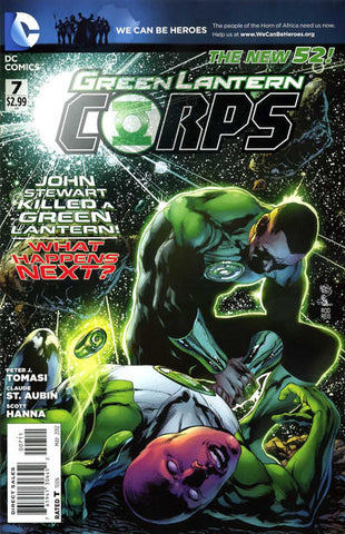 Green Lantern Corps Vol. 2 - 007