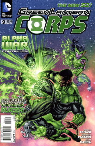 Green Lantern Corps Vol. 2 - 011