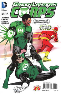 Green Lantern Corps Vol. 2 - 038 Alternate