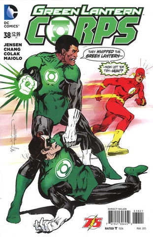 Green Lantern Corps Vol. 2 - 038 Alternate