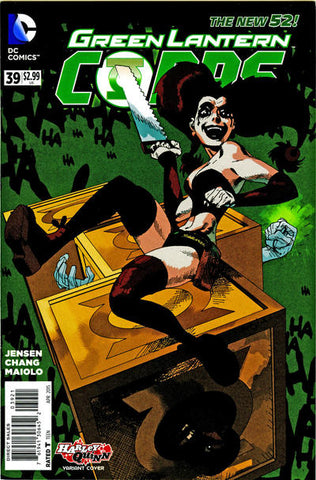 Green Lantern Corps Vol. 2 - 039 Alternate