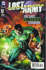 Green lantern Lost Army - 03