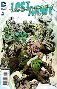Green lantern Lost Army - 04