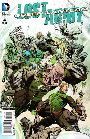 Green lantern Lost Army - 04