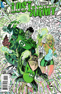 Green lantern Lost Army - 05
