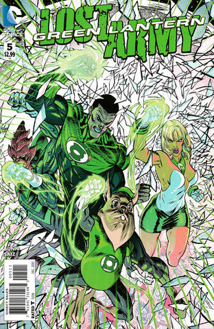 Green lantern Lost Army - 05