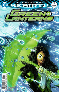 Green Lanterns - 007 Alternate