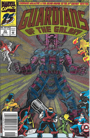 Guardians Of The Galaxy - 025 Deluxe Newsstand