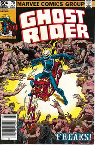 Ghost Rider - 070 - Newsstand - Fine