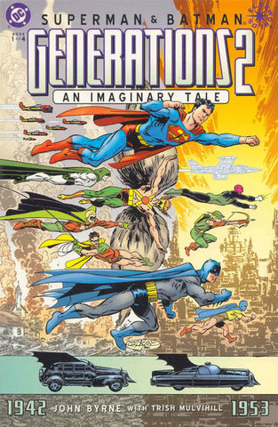 Superman and Batman Generations 2 - 01