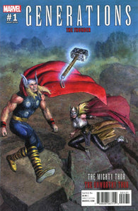 Generations Unworthy Thor & Mighty Thor - 01 Alternate