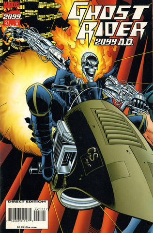 Ghost Rider 2099 - 021