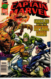 Untold Legend Of Captain Marvel - 02 - Newsstand - Fine