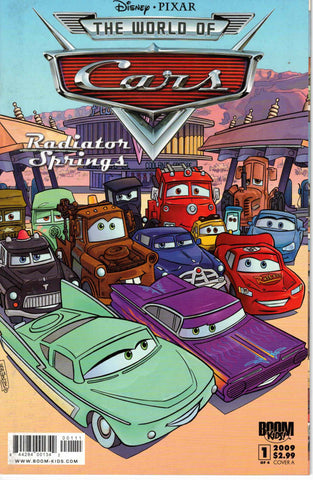 World of Cars - 01