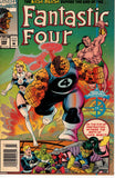 Fantastic Four - 386 - Newsstand - Fine
