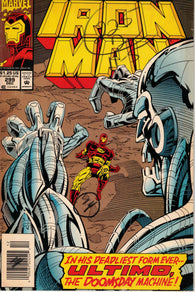 Iron Man - 299 - Newsstand - Fine