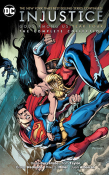Injustice Gods Among Us Year Four - TPB