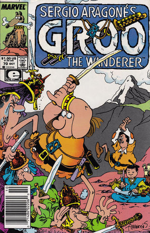 Groo The Wanderer - 070 - Newstand