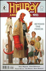 Hellboy And the BPRD Beyond The Fences - 01 Alternate