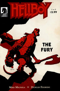 Hellboy The Fury - 01