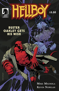 Hellboy Buster Oakley Gets His Wish - 01