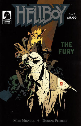 Hellboy The Fury - 03