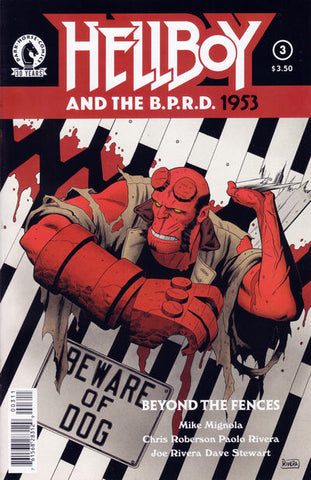 Hellboy And the BPRD Beyond The Fences - 03