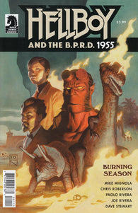 Hellboy And the BPRD 1955 Burning Season - 01