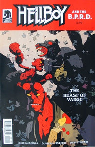 Hellboy And the BPRD  Beast of Vargu - 01