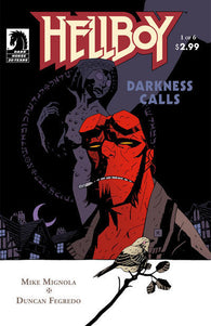 Hellboy Darkness Calls - 01