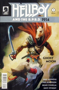 Hellboy And the BPRD 1954 Ghost Moon - 01
